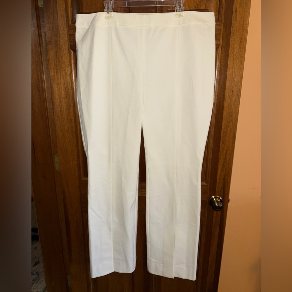 Derek Lam 10 Crosby-Lucia Flared Split Trousers